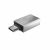 CHERRY 61710036 USB-A USB-C Ezüst csatlakozó átalakító 153813696