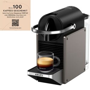 Krups Pixie XN306T10 Félautomata Párnás 0,7 L kávéfőző 114174178