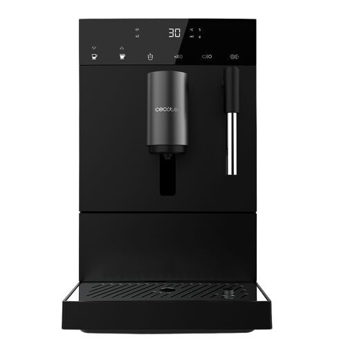 Cecotec 01637 Teljesen automatikus Eszpresszó kávéfőző, 1,2 L, fekete