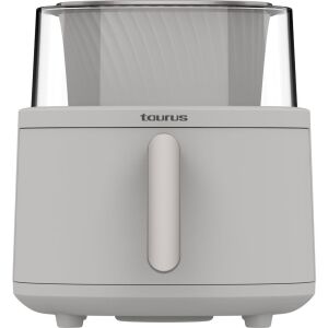 Vedere frontală a friteuzei cu aer cald Taurus Aero Crisp Spin 6L - Cuptoare cu aer cald