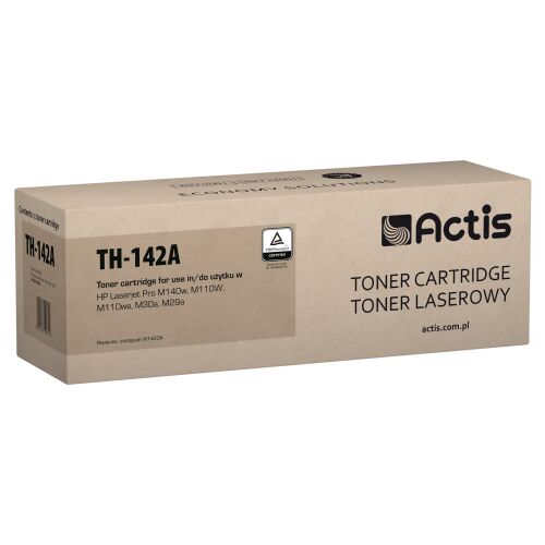 Actis TH-142A Kompatibilis Fekete Toner HP LaserJet Pro M140w, M110w, M110we, M30a, M29a Nyomtatókhoz