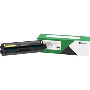 Lexmark 20N2HY0 1 db Sárga Eredeti toner
