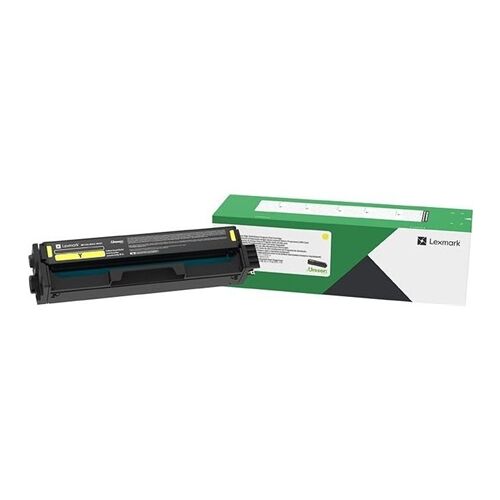 Lexmark 20N2HY0 1 db Sárga Eredeti toner