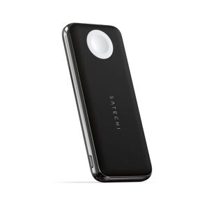 Satechi Quatro Vezeték nélküli Power Bank 10000mAh - Fekete - Satechi