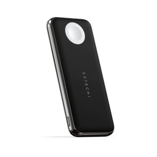 Satechi Quatro Vezeték nélküli Power Bank 10000mAh - Fekete