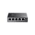 TP-Link Omada ES205GP 5-Port Gigabit Ethernet PoE Managed Switch Vedere frontală