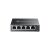 TP-Link Omada ES205G Managed Gigabit Ethernet PoE Black мрежов комутатор 138600300