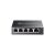 TP-Link Omada ES205G Managed Gigabit Ethernet PoE Crni mrežni preklopnik 138600300