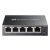 TP-Link Omada ES205G 5-Port Gigabit Ethernet Managed Switch Widok z przodu