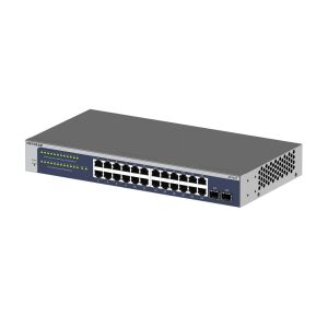 NETGEAR GS724Tv6 24-Port Gigabit Ethernet Managed Switch - Netgear