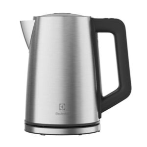 Electrolux E5K1-6ST Edelstahl Elektrischer Wasserkocher - Wasserkocher, Sandwichmaker, Standmixer, Toaster und Entsafter für Obst und Gemüse, Pressen