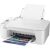 Canon PIXMA TS3751i inkjet printer with open paper tray