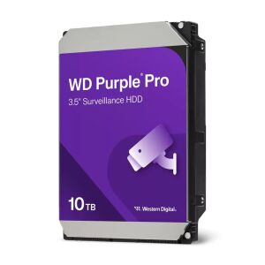 Western Digital Purple Pro 10TB surveillance hard drive for security systems - Internal Hard Drife