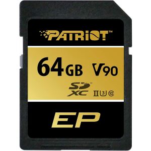 Patriot Memory Patriot 64 GB SDXC UHS-II Class 10 memóriakártya