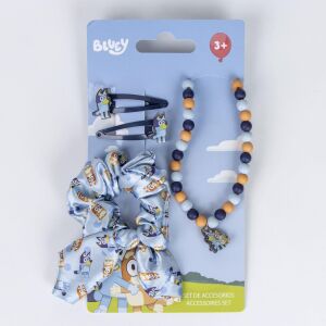 Bluey Character-Halsketten- und Haaraccessoire-Set