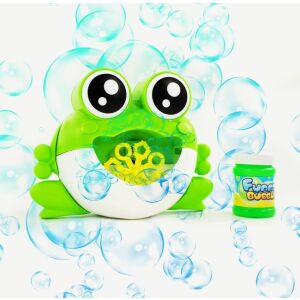 Frosch, der Seifenblasen lässt 114177305 - Seifenblasen