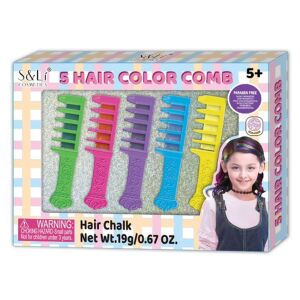 Hajkréta fésű, 5 szín 114177302 - Hajkréta