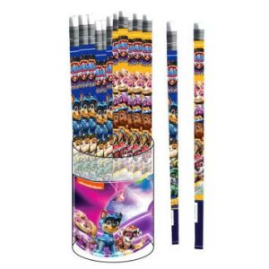 Mancs Őrjárat Power Up HB grafit ceruza radír véggel 114177340 - Grafitceruza