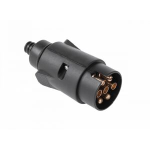 Utánfutó dugó műanyag