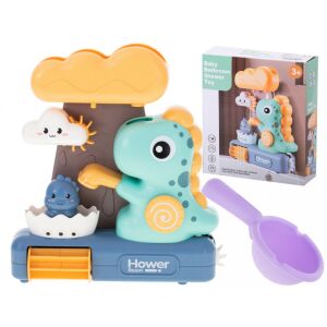 OEM Fürdőjáték zuhanyzó dinoszaurusz orsóval