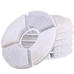 Szűrő a szökőkúthoz / itatóhoz - 6 db. Purlov 21597 114178207 - Purlov