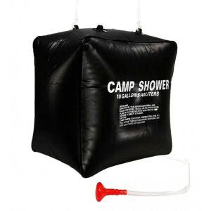 Napelemes kempingzuhany 40l