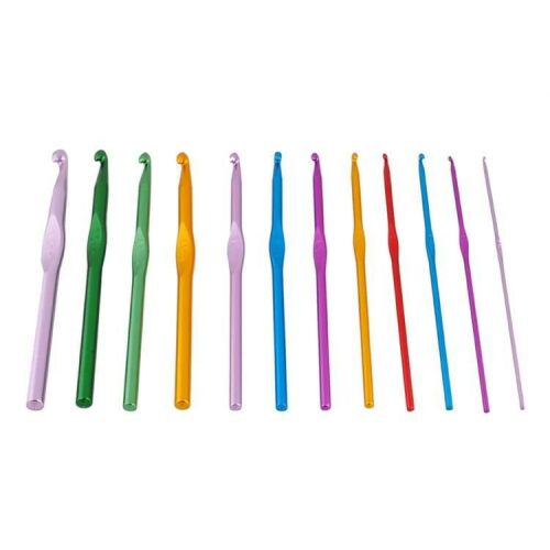 Horgoló készlet 12 db. 114178381