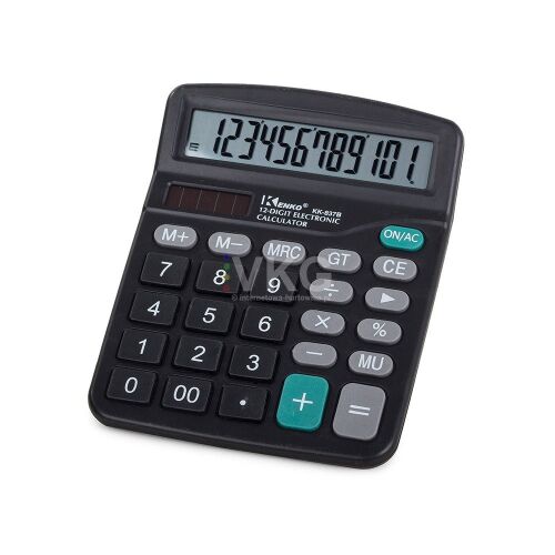 Klasszikus iskolai zsebszámológép 12 számjegy 114179294