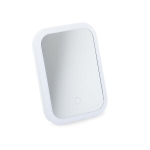 Megvilágított kozmetikai led sminktükör