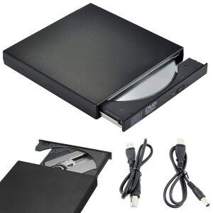 Cd-r / dvd-rom / rw meghajtó külső usb író 114179540 - OEM