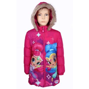 Shimmer i Shine zimska jakna produženog kroja 18-24 mj. (92 cm)