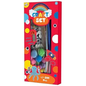 200 Stück Handwerker-Kreativset