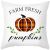 Farm Fresh Pumpkins díszpárnahuzat