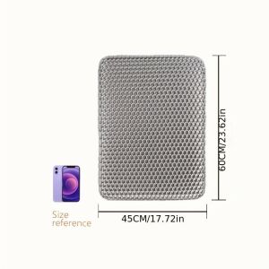 Macskaalom Szőnyeg - Méhsejt - Kétréteges - 45x60cm 133328604 - Macskaalom szőnyeg