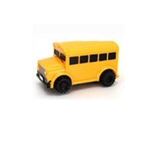 Sárga iskolabusz induktív autó játék - Nonbrand Interaktív gyerek játék