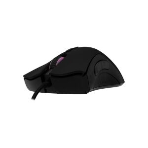 Baracuda LOBSTER-B, BC BGM-081B gamer egér, fekete, 6400 dpi, 7D, oldalnézet - Barracuda