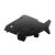Delphin carp 3d matrica fekete-fekete 114202168