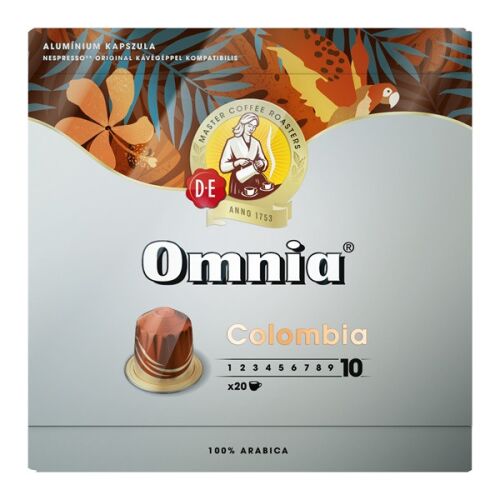 Douwe Egberts Omnia Colombia NCC Nespresso kompatibilis 20 db kávékapszula (4056817) 118541913