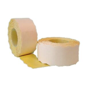 Árazógépszalag - Sárga - 22x12 mm - 5 db 139216668 - WaliSec