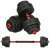 Springos Adjustable Dumbbells and Barbell for Home Gym