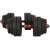 Pair of Springos Adjustable Dumbbells