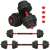 Springos Dumbbell and Barbell Set with Weight Plates