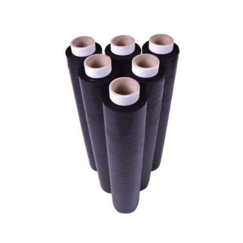 Stretch Fólia - Fekete - 23 mikron - Kézi 118542789