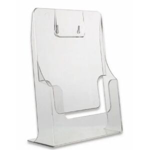 A4 Szórólaptartó - Asztali/Fali - 230x29x27 mm 126249936 - WaliSec