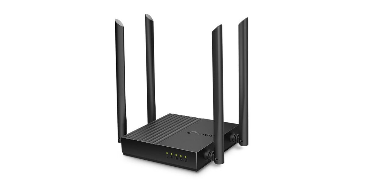 Tp Link Archer A Ac Mu Mimo Ac Dual Band Vezet K N Lk Li Gigabit Router Archer A