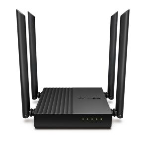 TP-Link Archer A64 AC1200 MU-MIMO 802.11ac Dual-Band Vezeték nélküli Gigabit Router (ARCHER A64) 126250028 - Wi-Fi router, adapter