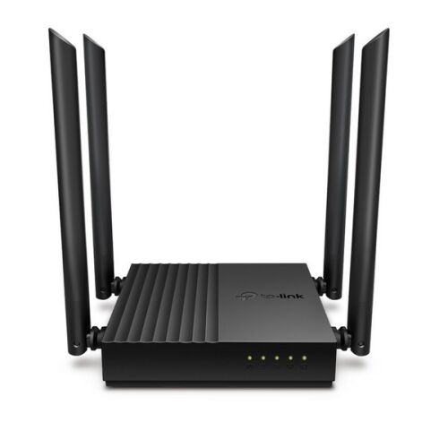 TP-Link Archer A64 AC1200 MU-MIMO 802.11ac Dual-Band Vezeték nélküli Gigabit Router (ARCHER A64) 126250028