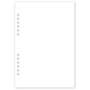 Realsystem 1/410 üres jegyzet gyűrűs naptár kiegészítő (1410-00) 136077402 - REALSYSTEM