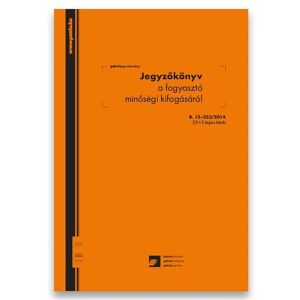 25 db Fogyasztói Minőségi Kifogás Jegyzőkönyv Nyomtatvány (B.13-233/2014) 132013396 - WaliSec