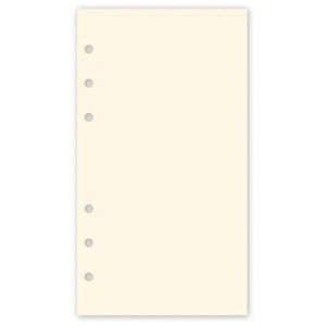 Realsystem üres lap betét gyűrűs naptárhoz - REALSYSTEM